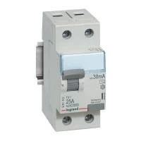 УЗО двухполюсное TX3 2П 25A 30MA -AC