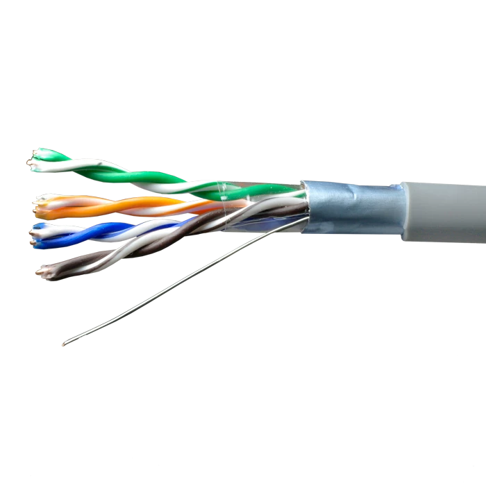 Кабель Net.on FTP Cat.5e 4x2хAWG24 CCA PVC Indoor 305м