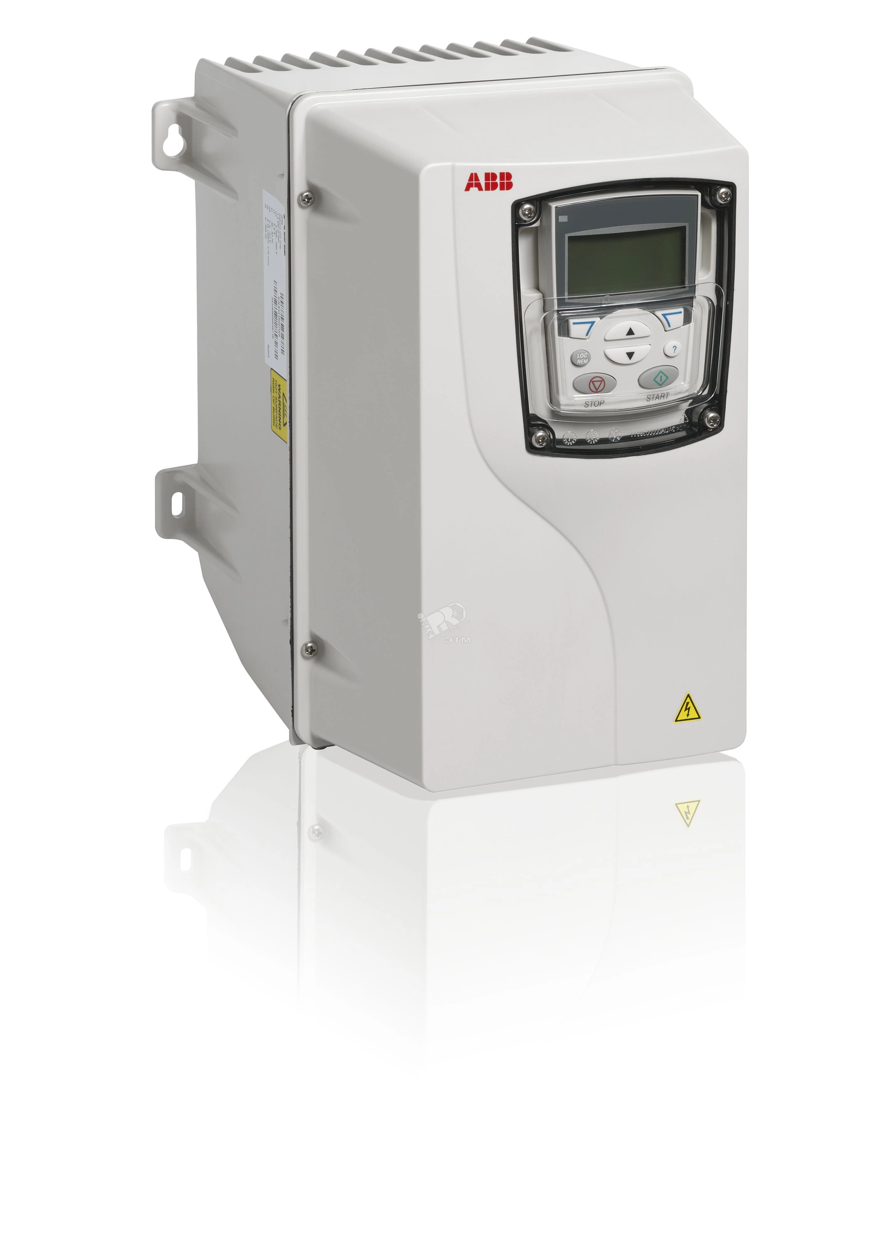 Устр, автомат, регулирования ACS355-03E-01A2-46, 0,37 кВт, 380 В, 3 фазы, IP66, с интел, пан, упр,
