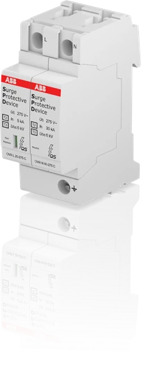 Ограничитель импульсных перенапряжений УЗИП OVR T2-T3 1N 20-275 P QS ABB 2CTB803972R1200