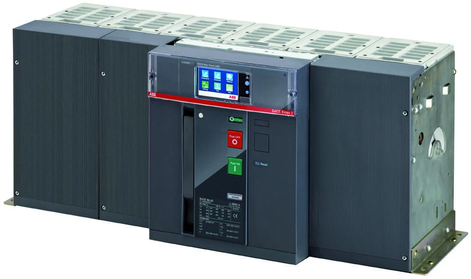 Выключатель автоматический стационарный E6,2H 6300 Ekip Hi-Touch LSI 4p FHR