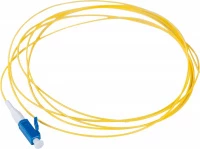 Пигтейл LANMASTER LC, UPC, одномодовый, 1.0 м