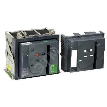 Авт.выкл. EasyPact MVS 2500A 3P 65кА эл.расц. ET6G выдв. с ручн.приводом