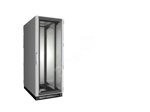 TS IT Шкаф 800x2100x1000 42U с обзорной и стальной дверью 19" монтажные рамы, предсобранный