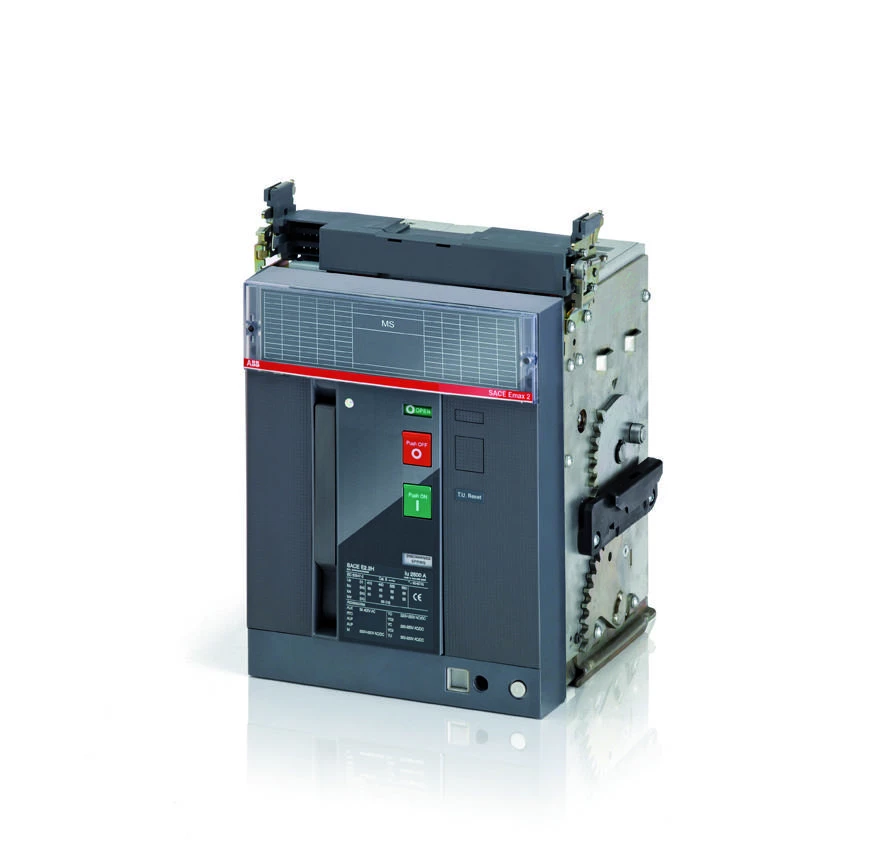 Выключатель-разъединитель выкатной E2,2N/MS 1250 3p WMP