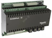 Вычислитель SCADAPack 32 RTU,4 Run/GT,Ladders, 24B,Реле,2 A/O