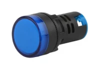 Индикатор ND16-22DS/4 синий АС 400В (CHINT)
