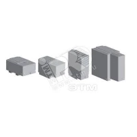 Комплект клеммных крышек OTS800T1S/4 прозрачная короткая комплект - 4 крышки