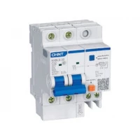 Диф. автомат NXBLE-40 1P+N 6A, х-ка C 30mA, электронный тип AС, х-ка С, 4.5kA (CHINT)