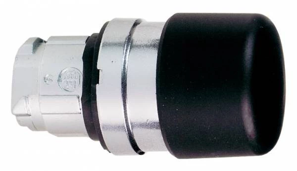 ГОЛОВКА КНОПКИ 22ММ ЧЕРНАЯ ZB4BC24