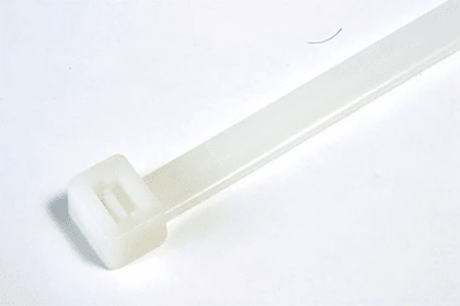 Хомут P6.6 стандартный, белый, 2,5х98