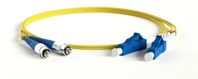 Патч-корд волоконно-оптический (шнур) SM 9/125 (OS2), FC/UPC-LC/UPC, 2.0 мм, duplex, LSZH, 10 м Hyperline
