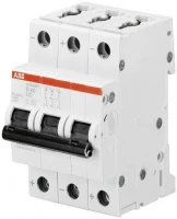 Автомат,выкл-ль 3-полюсной S203MT K6UC