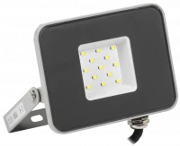 Светодиодный прожектор СДО 07-10 серый IP65 IEK