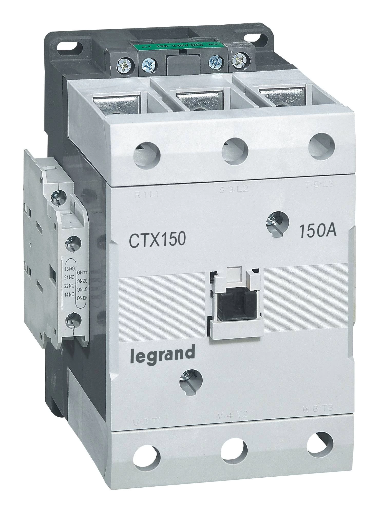Контактор CTX3 3P 150A 2но2нз~415V