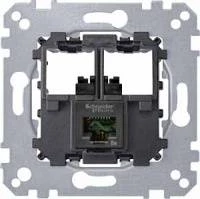 Компьютерная розетка Merten RJ45 CAT5E UTP