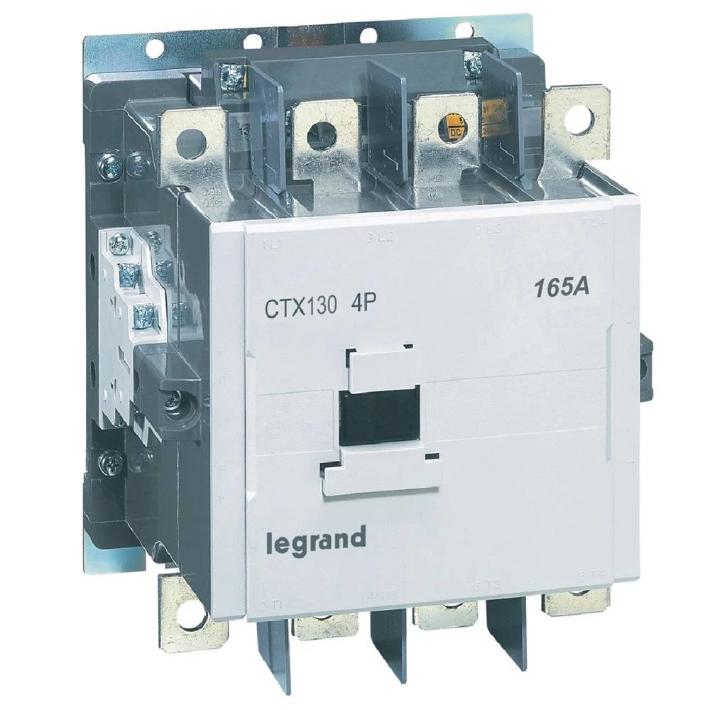 Контактор CTX3 4P 165A 100-240V~/=