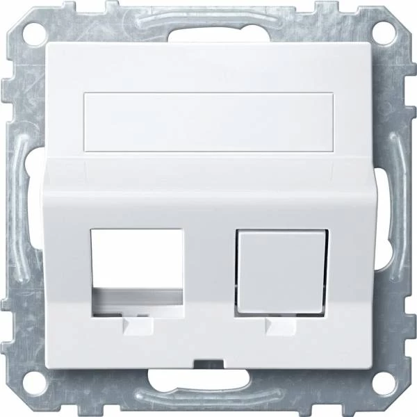 Наклонная плата для Keystone RJ45 ак бел
