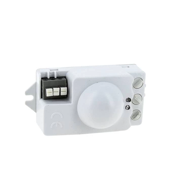 Микроволновый датчик движения белый 360° до 8м IP20 MW-700 EKF PROxima 1000Вт