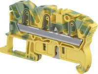 Клемма втычная ZK4-4P-OR оранжевая - 4 мм², 4 зажима
