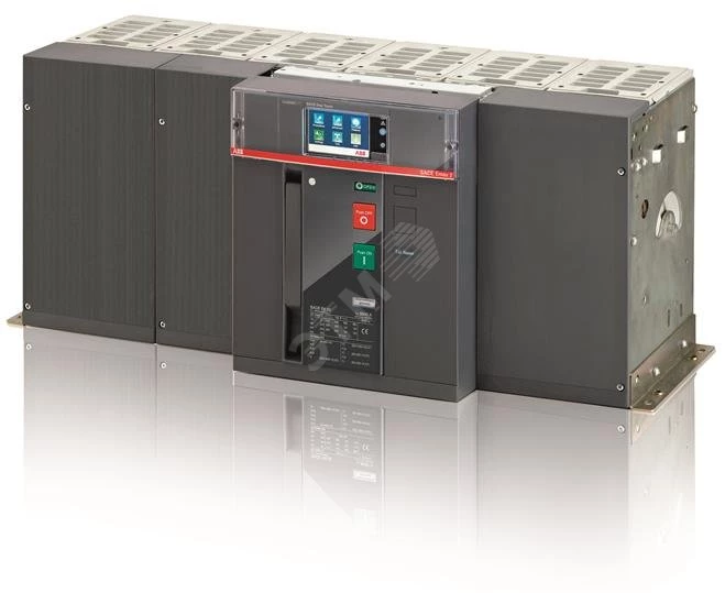 Выключатель автоматический стационарный E6,2X 4000 Ekip Touch LI 3p FHR