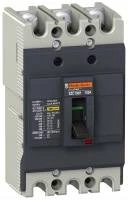 АВТ. ВЫКЛ. EZC100 30 кА/380 В 3П3Т 25 A
