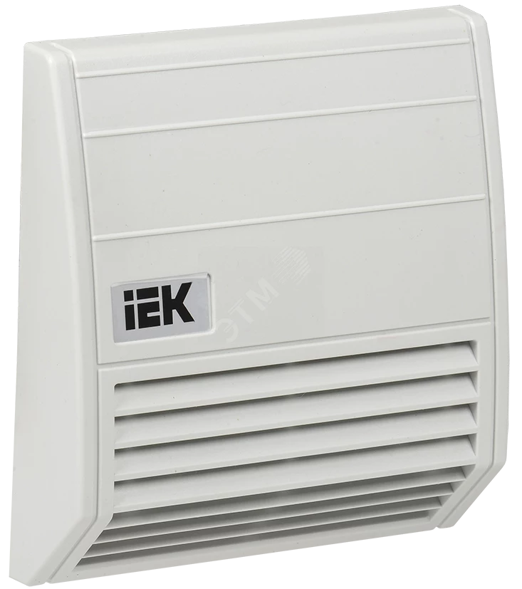 Фильтр c защитным кожухом 125x125мм для вент-ра 55м3/час IEK