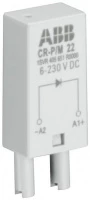 Варистор и светодиод зеленый CR-P/M-62DV 24-60B AC/DC для реле CR-P, CR- M