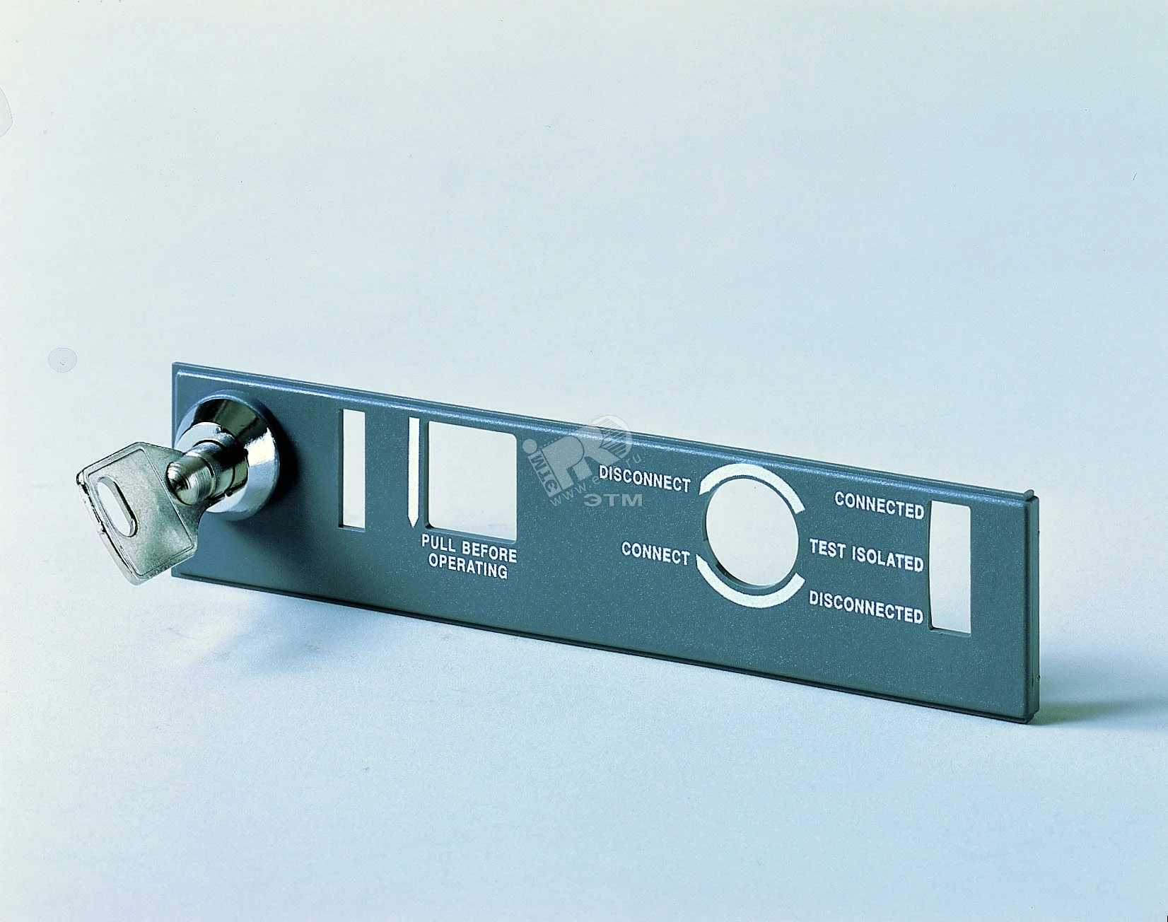 Блокировка выключателя в разомкнутом состоянии KEY LOCK N,20007 E1/6 ne