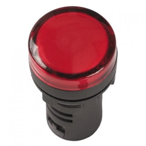Лампа AD16DS(LED)матрица d16мм красный 110В AC/DC ИЭК