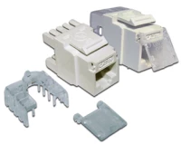 Модуль Keystone Tooless, RJ-45, кат.6, UTP, 180 градусов, белый