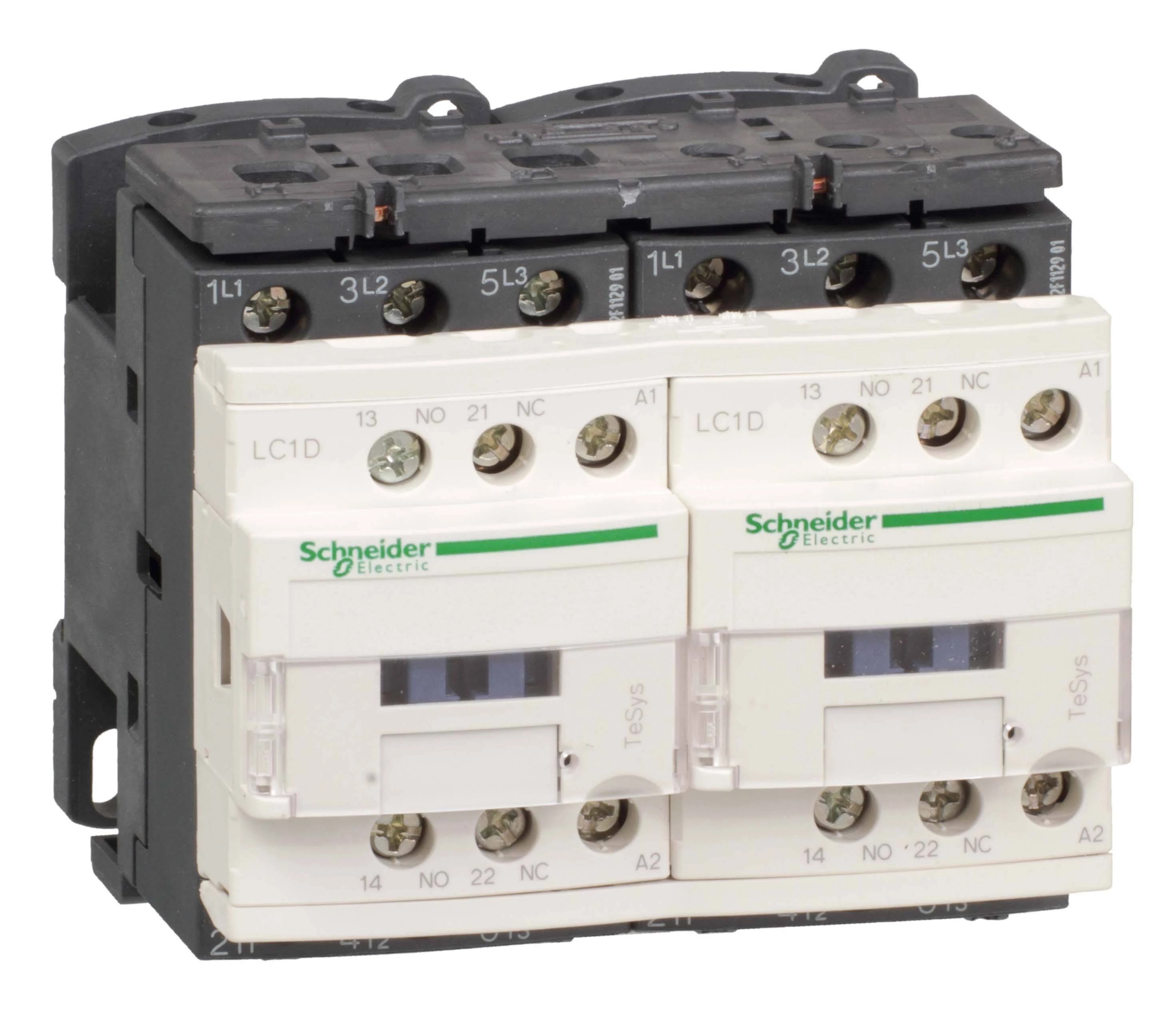 КОНТАКТОР РЕВЕРСИВНЫЙ D 3P, 9 A, 24V DС