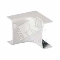 УГОЛ ВНУТР.12X20 OL MINI ПЛАСТИК БЕЛЫЙ