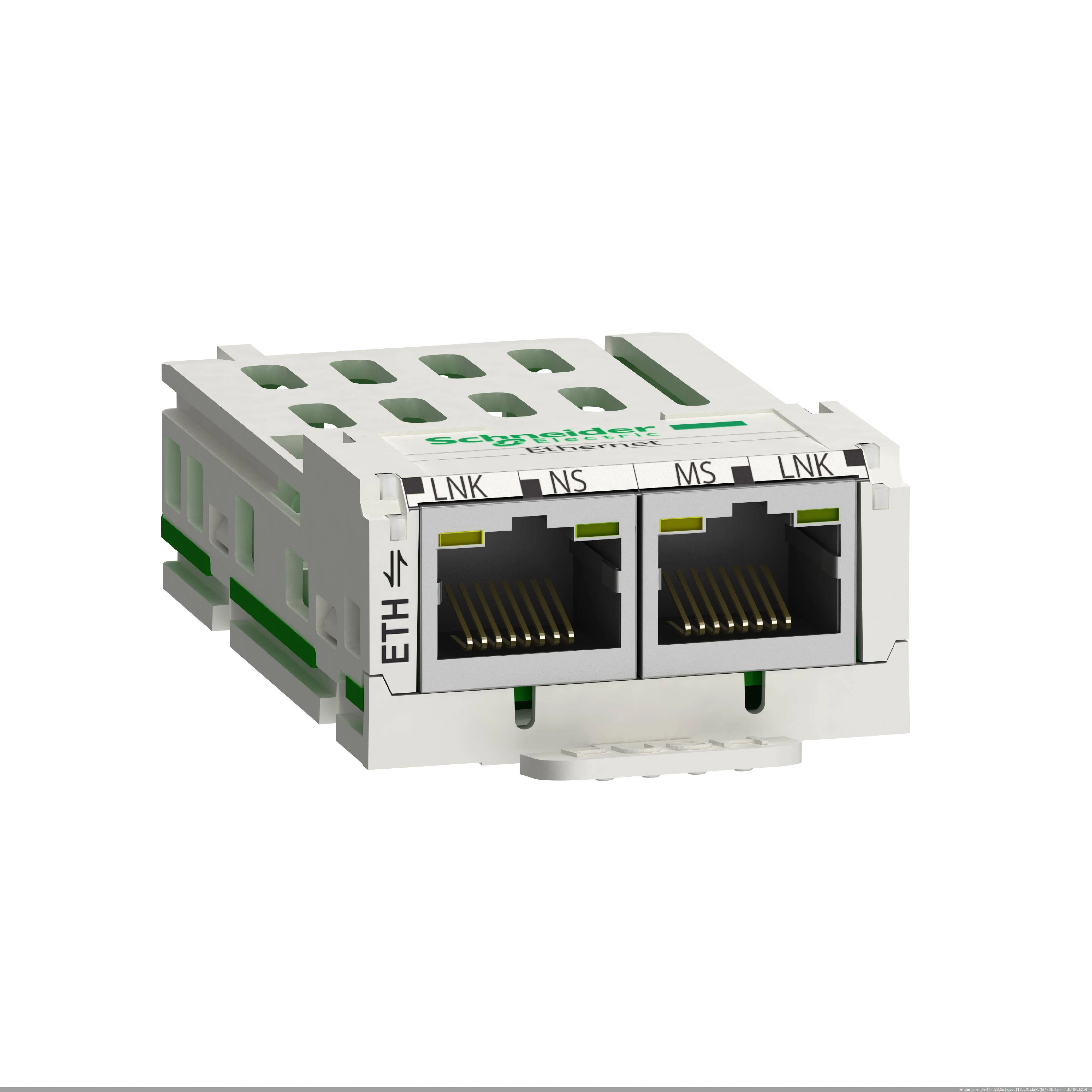 МОДУЛЬ КОММУНИКАЦИИ ДЛЯ MODBUS TCP