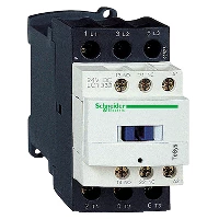 КОНТАКТОР D 3Р,18 A,НО+НЗ,220V 50/60 ГЦ,ЗАЖИМ ПОД ВИНТ,