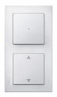 РАМКА Х2, БЕЛЫЙ MTN478219
