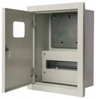 Корпус мет. учет. встр. 430х330х160, 1-фазн., 12 мод.,