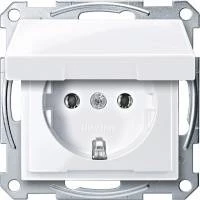 МЕХ-М РОЗЕТКИ С КРЫШК. З/К, Б/Ш IP 44 MTN2311-0325