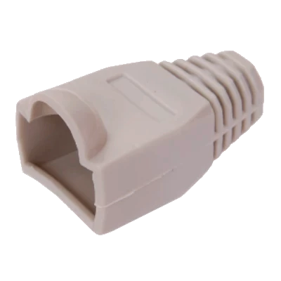 ITK Колпачок изолирующий для разъема RJ-45, PVC, СЕРЫЙ