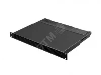 SK Воздуховод горизонтальный 1U RAL9005 1шт