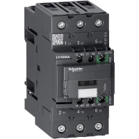 3P КОНТАКТОР EVERLINK AC3 440В 65A, КАТУШКА УПРАВЛЕНИЯ 24-60В AC/DC, ПРУЖИННЫЙ ЗАЖИМ