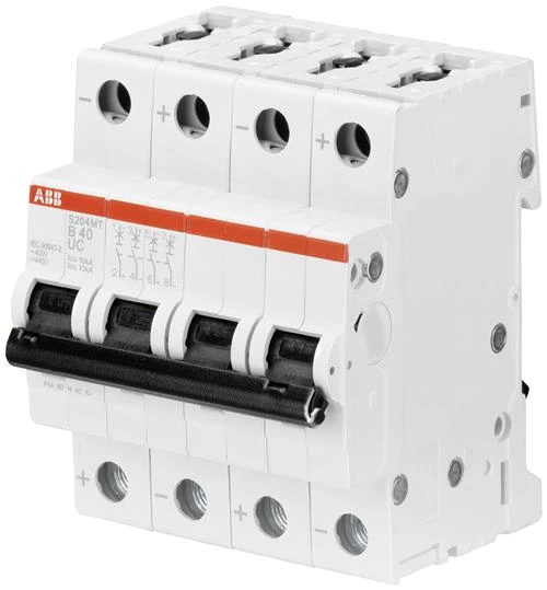 Автомат,выкл-ль 4-полюсной S204MT K2UC