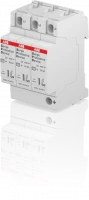 Ограничитель импульсных перенапряжений УЗИП OVR T2-T3 3L 20-275 P QS ABB 2CTB803873R3400