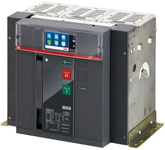 Выключатель автоматический стационарный E4,2S 3200 Ekip Touch LSIG 4p FHR
