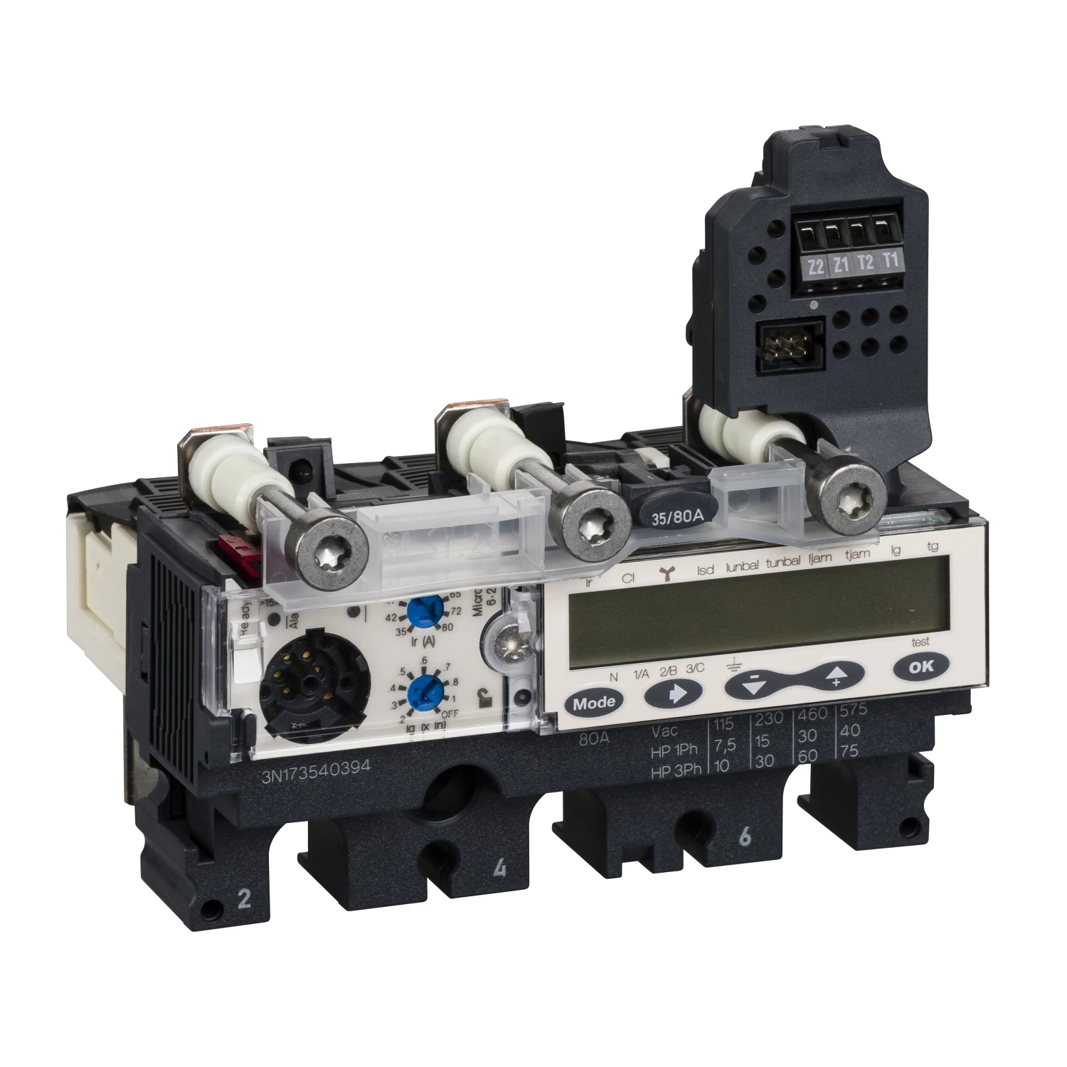 3П3Т MICR. 6.2E-M 220A РАСЦЕП. NSX250