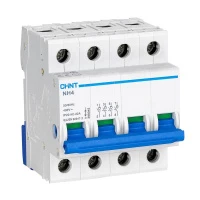 Выключатель нагрузки NH4 4P 80A (CHINT)