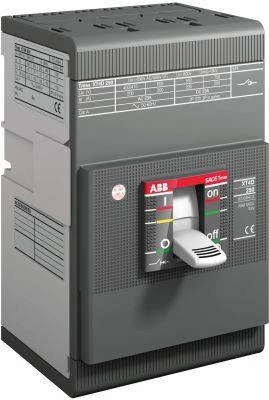 Выключатель автоматический для защиты электродвигателей XT4V 160 MA 20 Im=100,,,200 3p F F