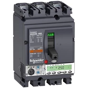 3П АВТОМ.ВЫКЛ. MIC6.2E-M 100A NSX100HB2 (100кА при 690B)
