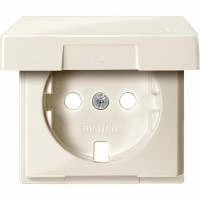 ЦЕНТР.ПЛАТА С КР.Д/МЕХ.РОЗ.SCHUKO БЕЖ MTN2341-0344