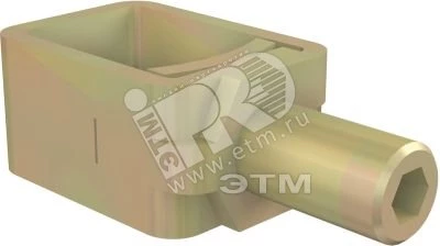 Выводы силовые для стационарного выключателя FC Cu 2x240mm2 T5 630 (комплект из 3шт,)